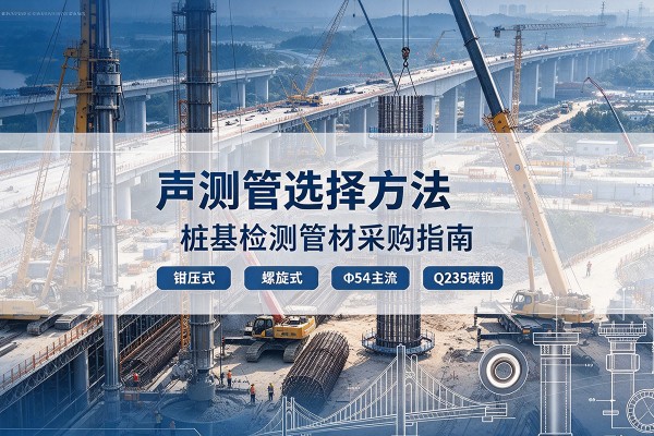 定南声测管选型标准