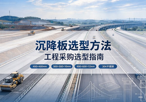 定南沉降板选择方法
