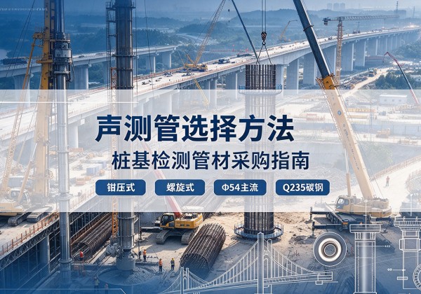 定南声测管选型标准